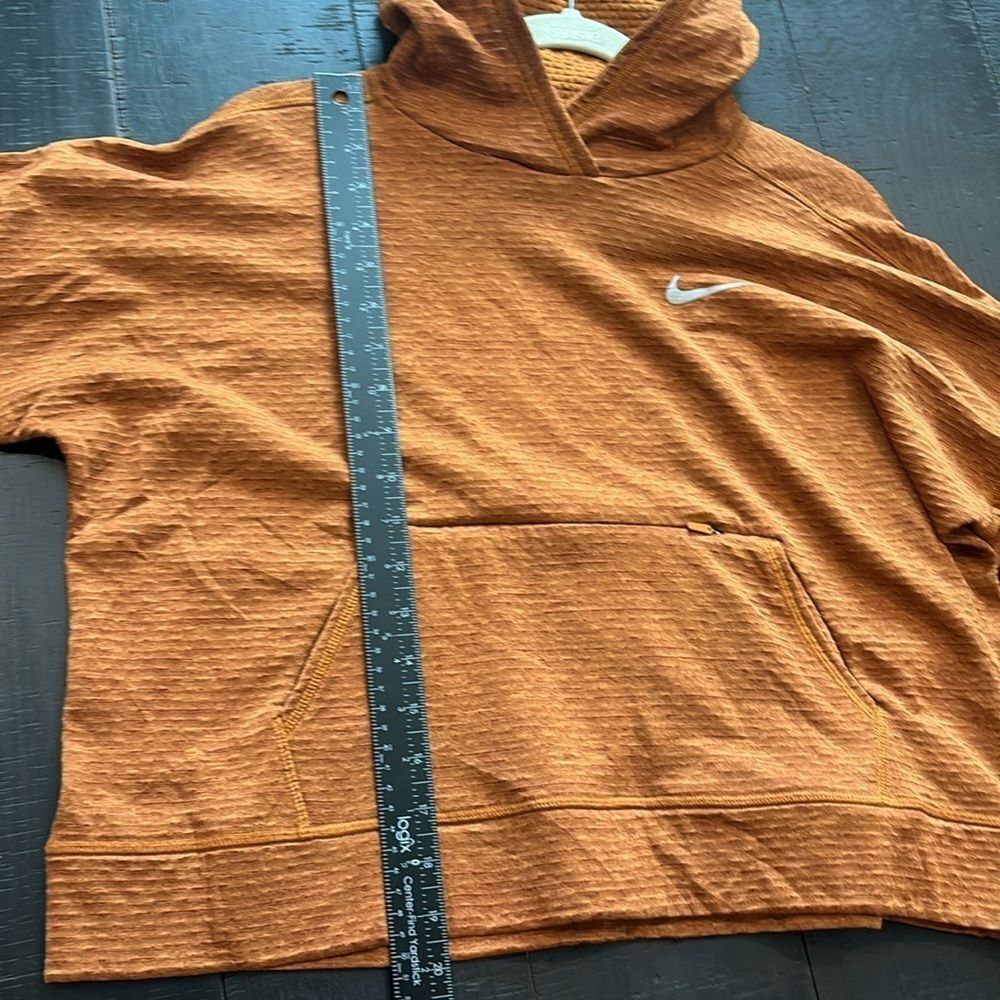 Nike Therma Sphere Element Front Pocket Thumbhole Hoodie Sweatshirt Medium​​​​​​ - Picture 12 of 14